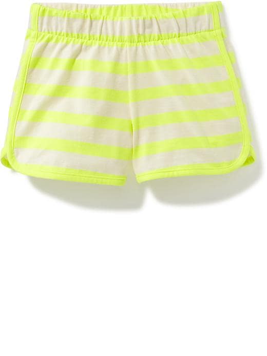 View large product image 1 of 1. Relaxed Jersey Shorts for Girls