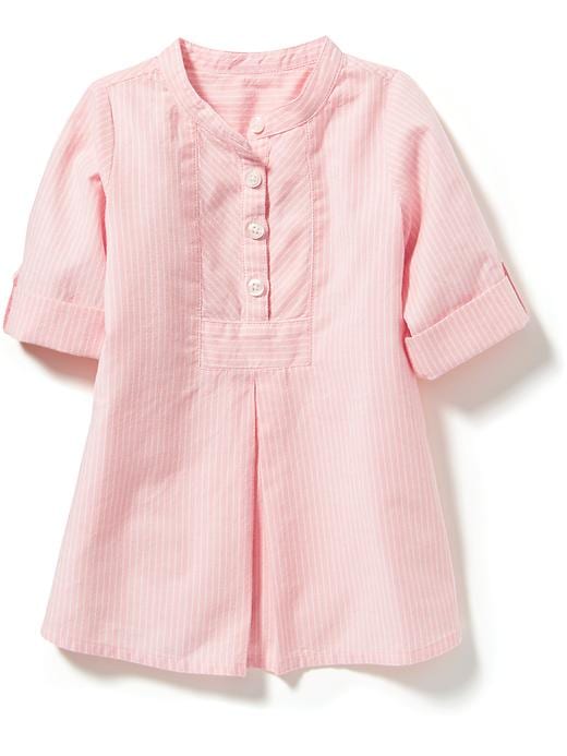 View large product image 1 of 1. Striped Shirt Dress for Baby