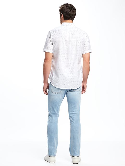 Image number 2 showing, Slim-Fit Classic Micro-Dot Shirt For Men