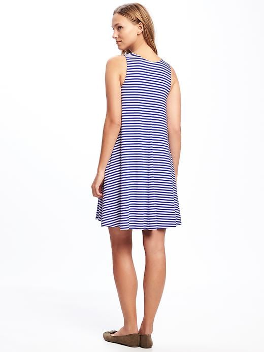 Image number 2 showing, Jersey Swing Dress for Women