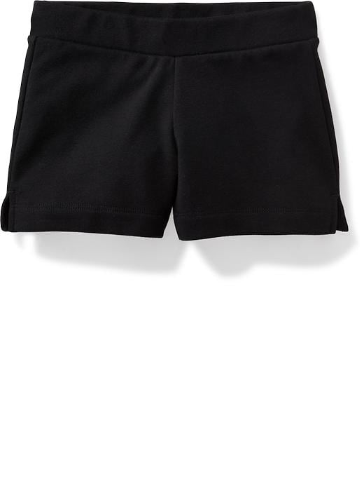 View large product image 1 of 1. French-Terry Shorts for Girls