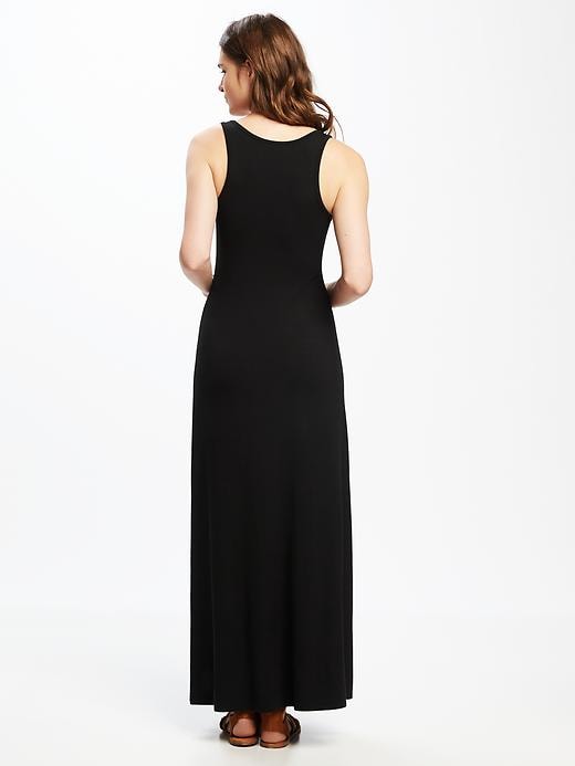 Image number 2 showing, Jersey Maxi Tank Dress for Women