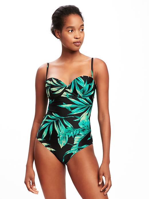 View large product image 1 of 2. Balconette Swimsuit for Women