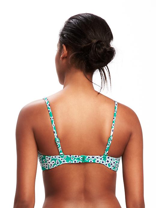 View large product image 2 of 2. Underwire Swim Top for Women