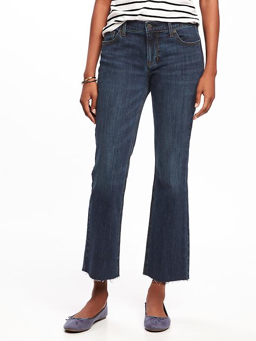 View large product image 1 of 3. Flare Ankle Jeans for Women