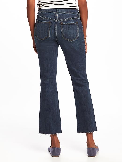 View large product image 2 of 3. Flare Ankle Jeans for Women