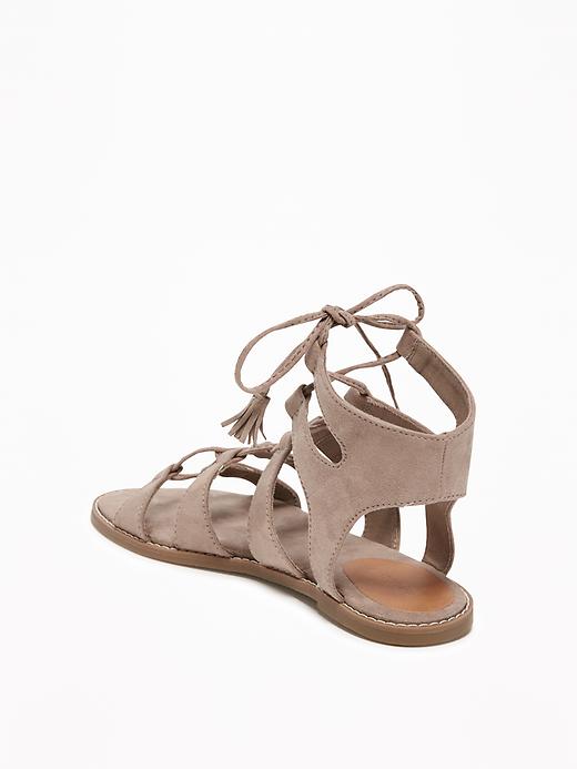 Image number 3 showing, Lace-Up Gladiator Sandals for Women