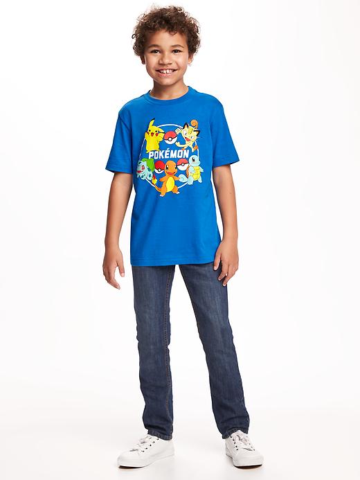 View large product image 2 of 2. Pokémon Graphic Tee for Boys