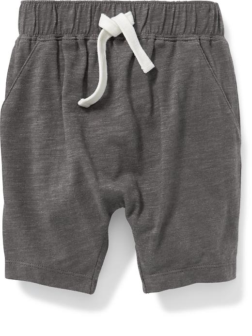 View large product image 1 of 1. Slub-Knit Shorts for Toddler Boys