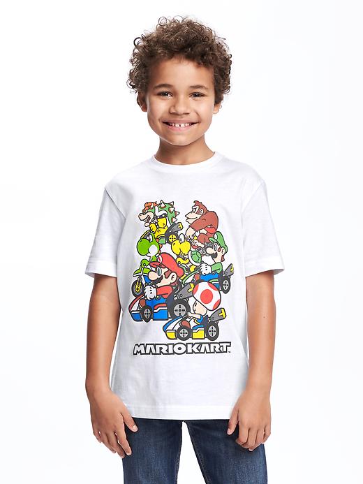 View large product image 1 of 2. MarioKart&#153 Graphic Tee for Boys