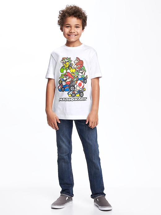 View large product image 2 of 2. MarioKart&#153 Graphic Tee for Boys