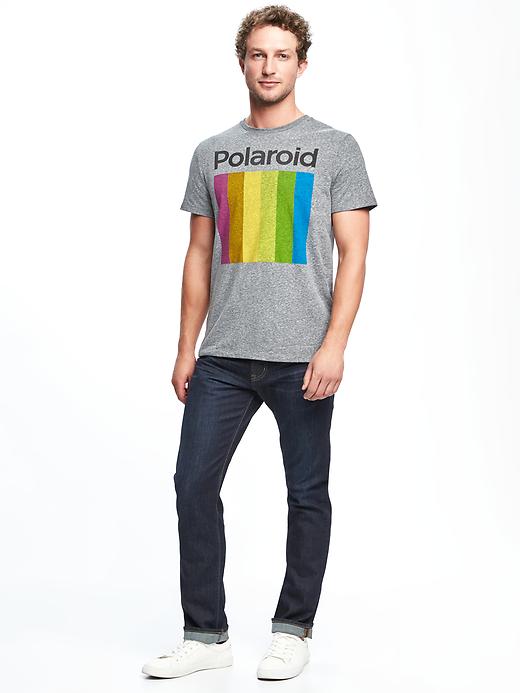 Image number 3 showing, Polaroid&#153 Graphic Triblend Tee for Men