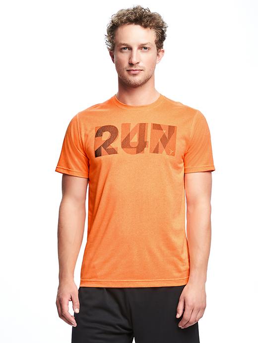 Image number 1 showing, Go-Dry Graphic Tee for Men