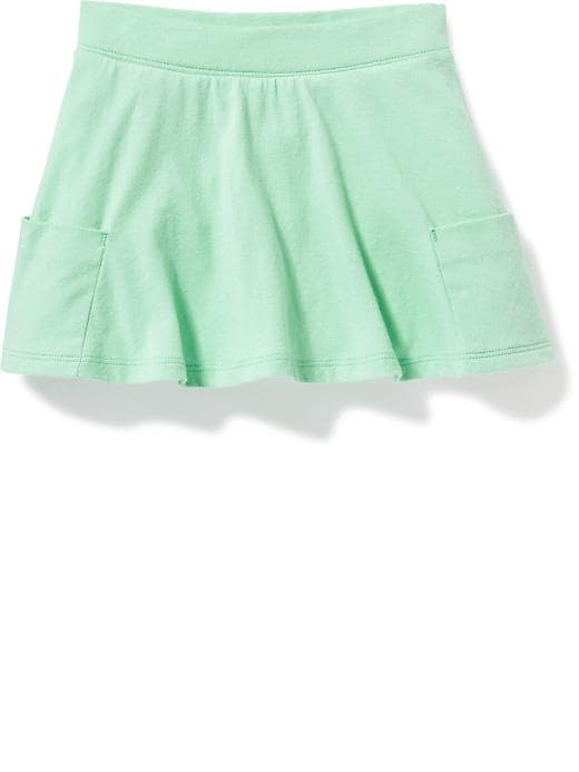 View large product image 1 of 1. Jersey Skort for Toddler Girls
