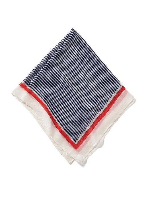 View large product image 2 of 2. Lightweight Printed Neckerchief for Women