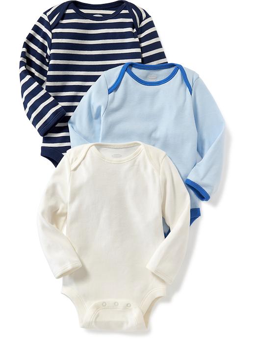 View large product image 1 of 1. Bodysuit 3-Pack for Baby
