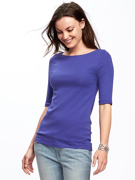 View large product image 1 of 1. Classic Ballet-Back Tee for Women