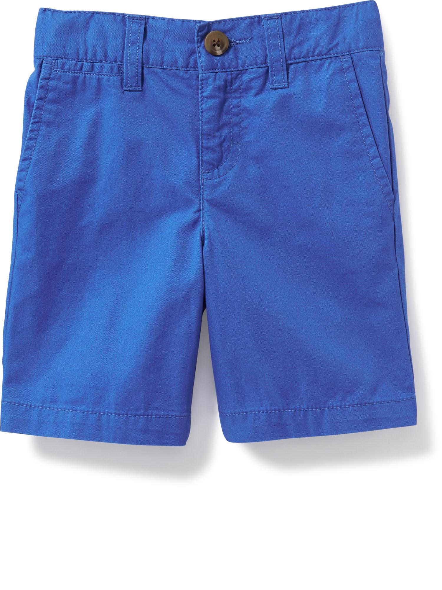 Pop-Color Khaki Shorts for Toddler Boys | Old Navy