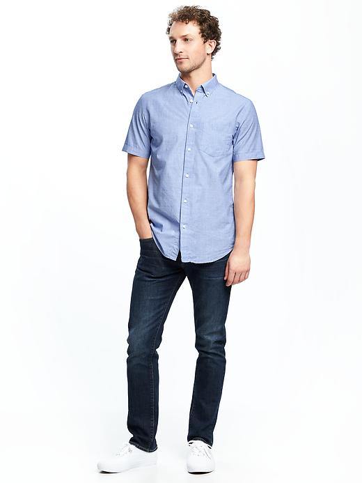 Image number 3 showing, Regular-Fit Classic Shirt For Men