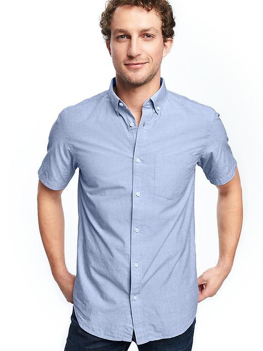 Image number 4 showing, Regular-Fit Classic Shirt For Men