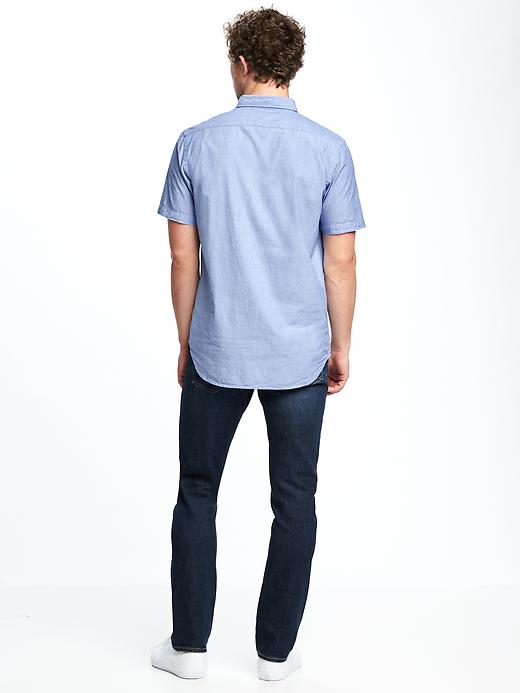 Image number 2 showing, Regular-Fit Classic Shirt For Men