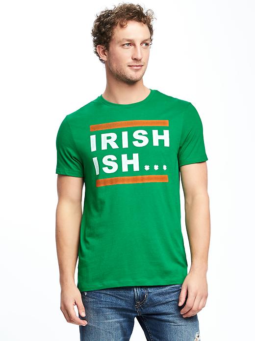 View large product image 1 of 1. St. Patrick's Day Tee for Men