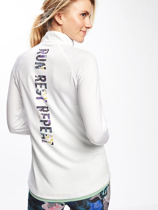 Image number 4 showing, 1/4-Zip Performance Pullover for Women