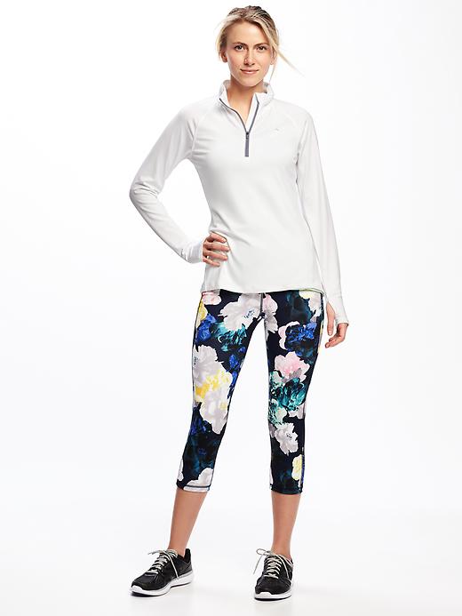 Image number 3 showing, 1/4-Zip Performance Pullover for Women