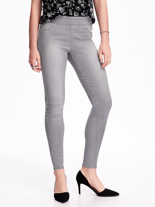View large product image 1 of 3. Pull-On Rockstar Jeggings for Women