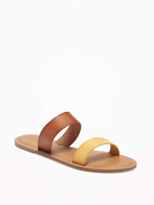 View large product image 1 of 1. Double-Strap Sandals for Women