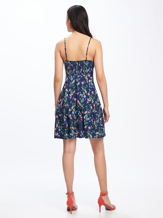 Image number 2 showing, Fit & Flare Cami Dress for Women
