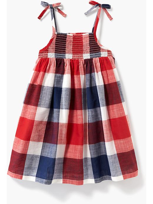 View large product image 2 of 2. July 4th Swing Dress for Toddler