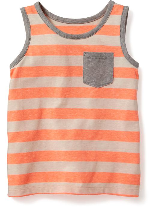 View large product image 1 of 1. Striped Tank for Toddler