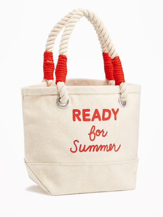 View large product image 1 of 1. "Ready for Summer" Beach Tote for Toddler