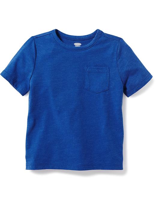 View large product image 1 of 1. Hi-Lo Crew-Neck Tee for Toddler Boys