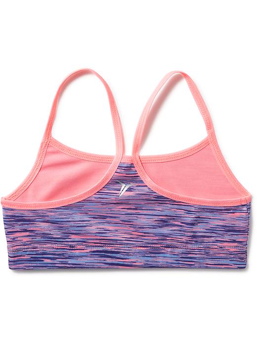 View large product image 2 of 2. Performance Cami Bra for Girls