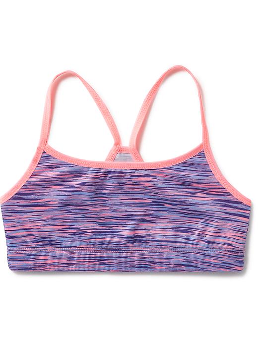 View large product image 1 of 2. Performance Cami Bra for Girls