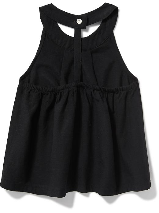 View large product image 2 of 4. High-Neck T-Back Swing Top for Toddler