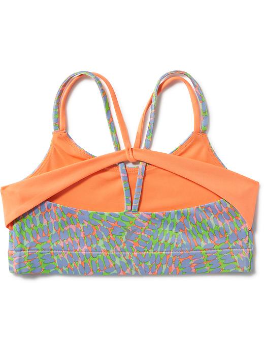 View large product image 1 of 2. Strappy Sports Bra for Girls