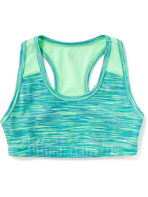 View large product image 1 of 2. Racerback Sports Bra for Girls