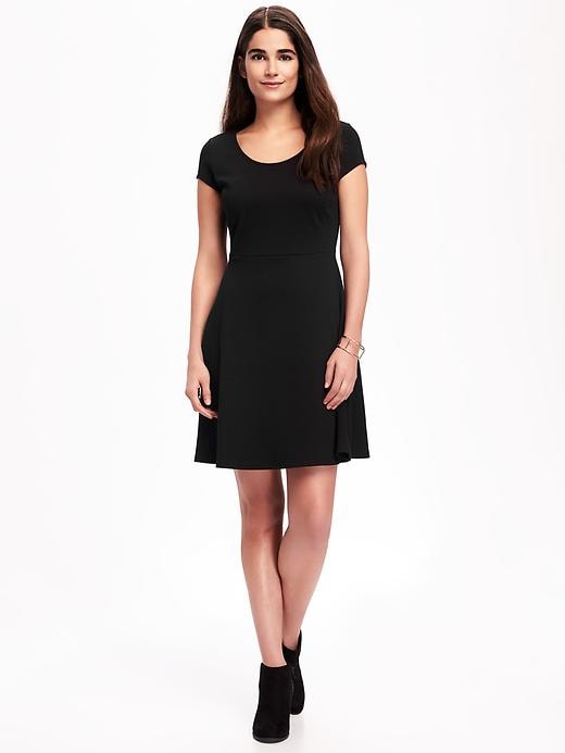 Image number 1 showing, Fit & Flare Dress for Women