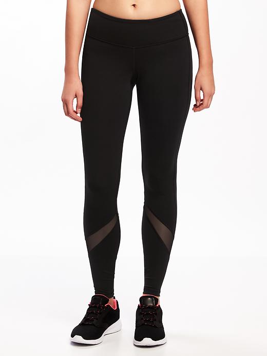 View large product image 1 of 3. Mid-Rise Compression Leggings for Women