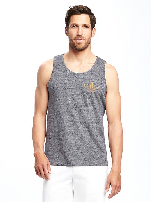 View large product image 1 of 1. Graphic Tank for Men