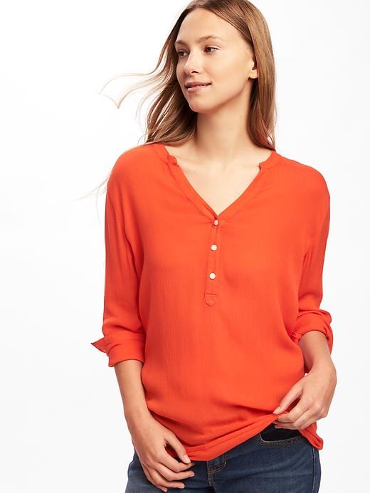 Image number 4 showing, Relaxed Lightweight Tunic for Women