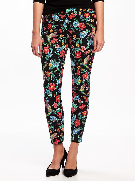 View large product image 1 of 1. Mid-Rise Pixie Ankle Pants for Women