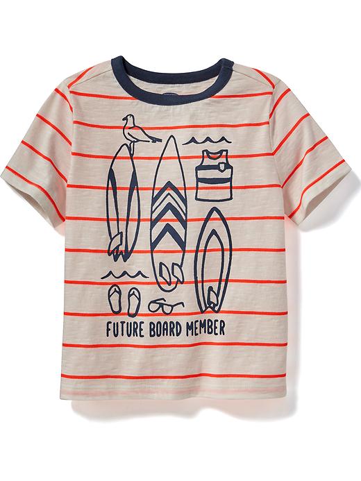 View large product image 1 of 1. "Future Board Member" Tee for Toddler