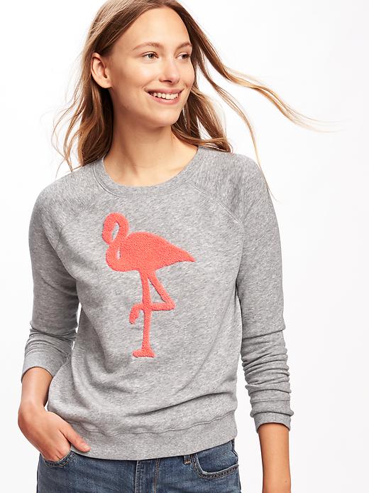 Image number 4 showing, Relaxed Vintage Sweatshirt for Women