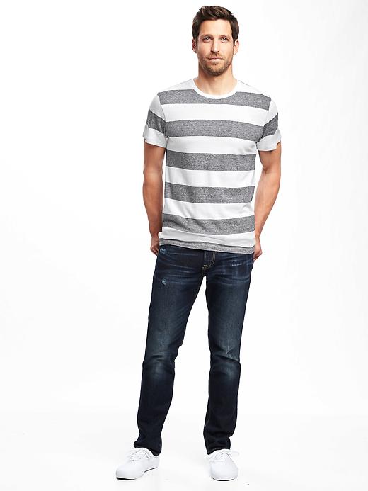 Image number 3 showing, Soft-Washed Crew-Neck Tee for Men