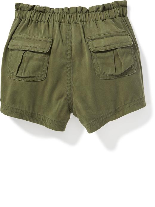View large product image 2 of 2. Drawstring Utility Shorts for Toddler