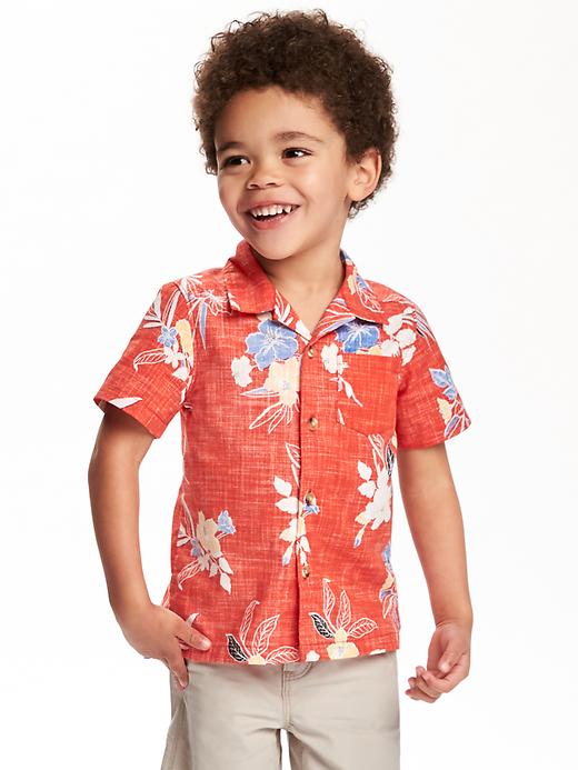 View large product image 1 of 1. Getaway Shirt for Toddler Boys